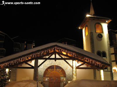 Eglise de Val Thorens
